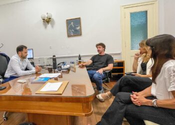 LA MUNICIPALIDAD Y EL BANCO NACIÓN COORDINARON UN CICLO DE CHARLAS PARA FOMENTAR EL DESARROLLO EMPRENDEDOR