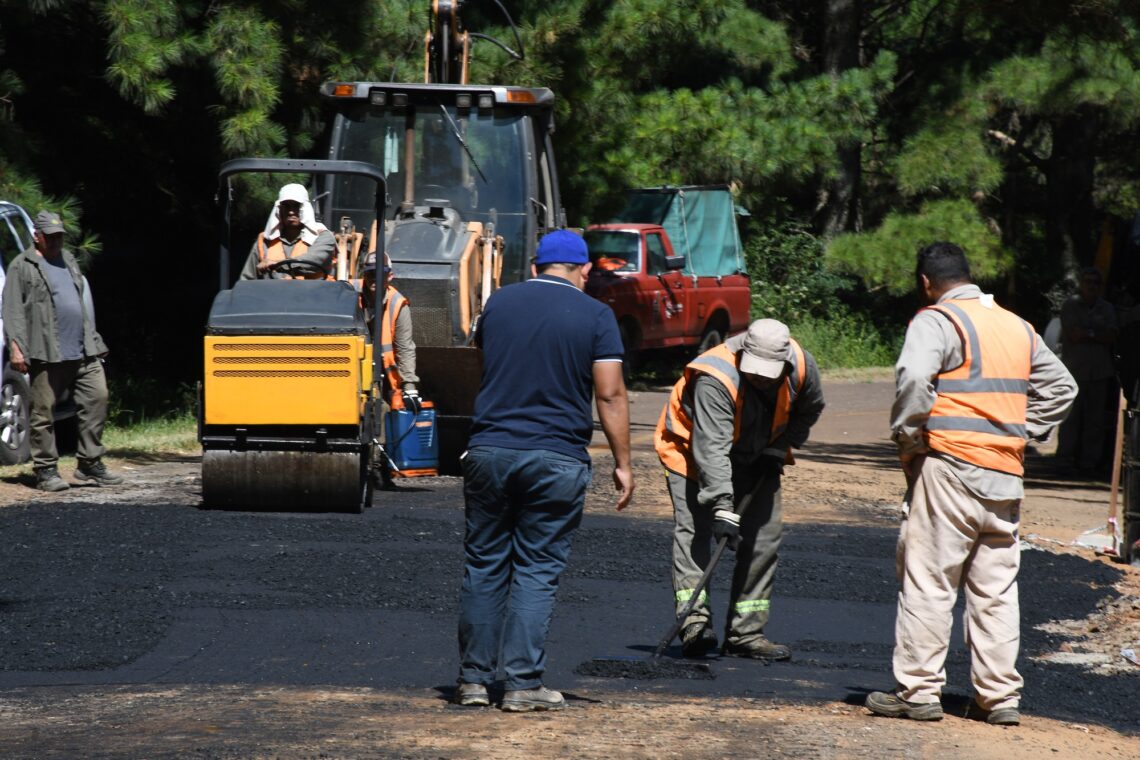 PROGRAMA DE ARREGLO Y BACHEO DE CALLES
