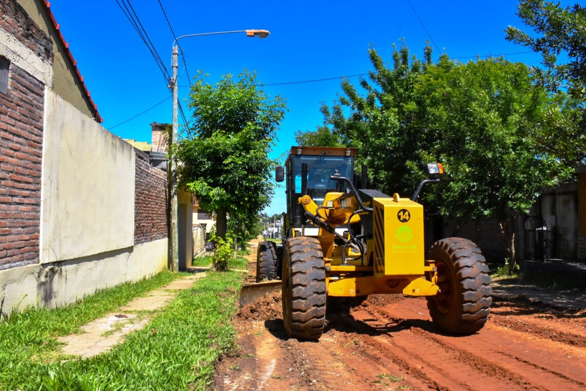 PROGRAMA DE ARREGLO Y BACHEO DE CALLES