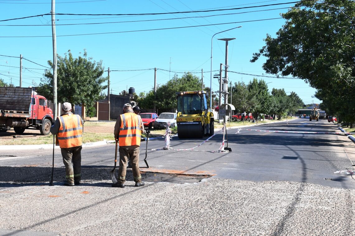 PROGRAMA DE ARREGLO Y BACHEO DE CALLES