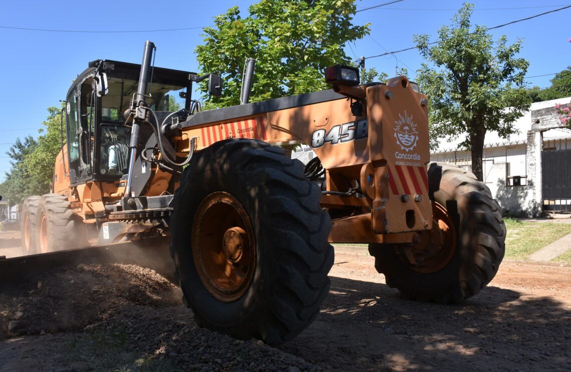 PROGRAMA DE ARREGLO Y BACHEO DE CALLES