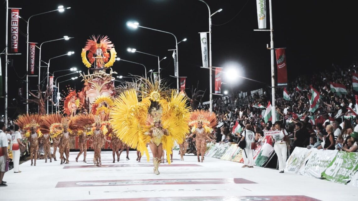 COMENZÓ EL CARNAVAL MÁS PASIONAL DEL PAÍS