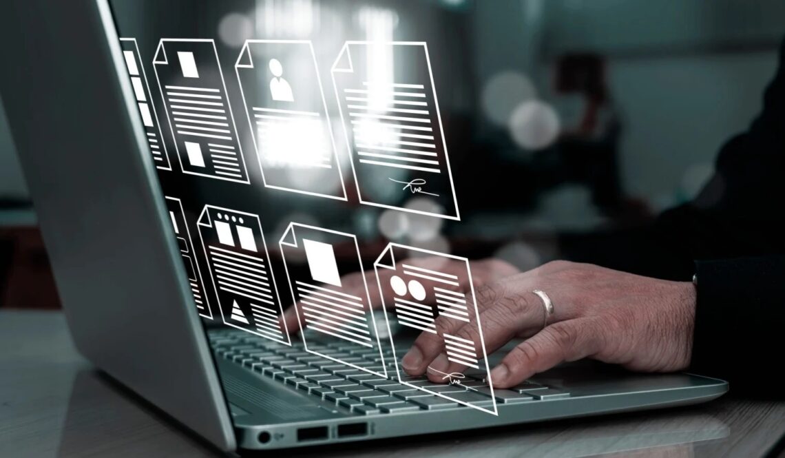 BÚSQUEDA LABORAL: DIGITALIZACIÓN DE DATOS