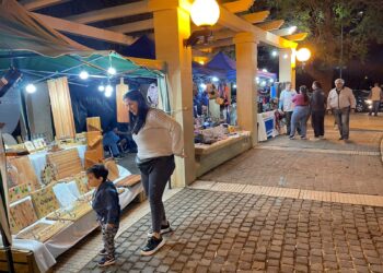 FERIA “PASEO DEL RÍO” EN LA COSTANERA DE CONCORDIA