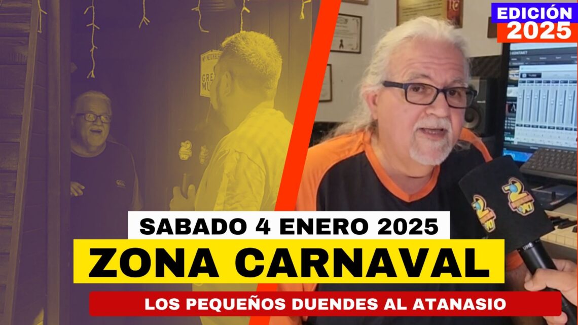 Los Pequeños Duendes desfilarán todas las noches en el Atanasio Bonfiglio