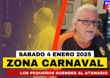 Los Pequeños Duendes desfilarán todas las noches en el Atanasio Bonfiglio