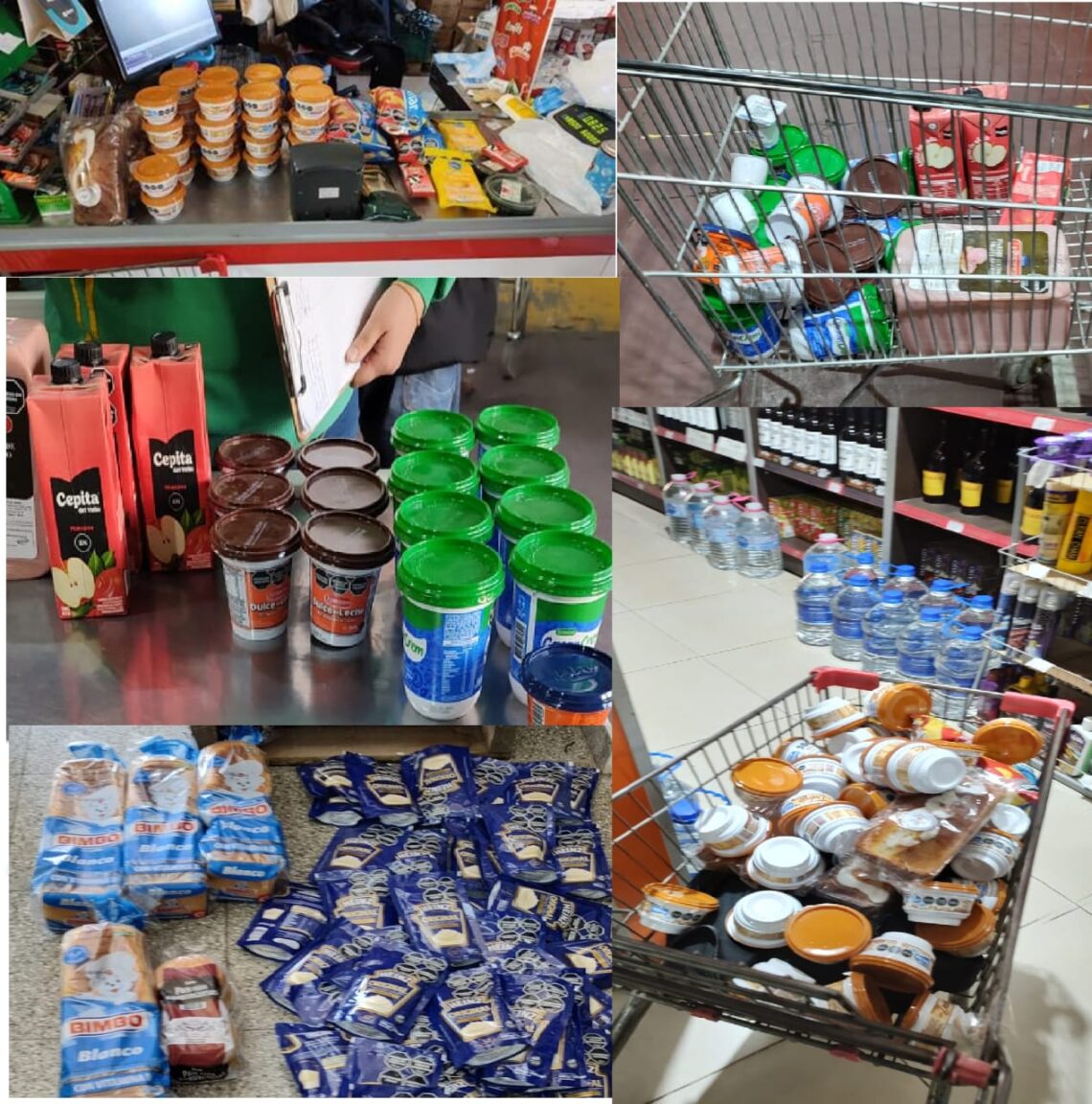 Durante 2024 se retiraron más de 6.500 productos vencidos de 49 supermercados entrerrianos