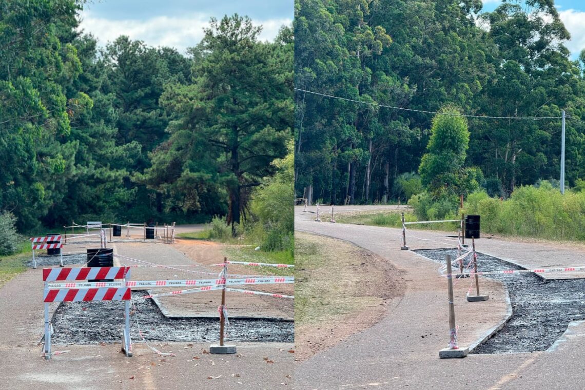 La Codesal sigue ejecutando obras y mejoras en el Perilago de Salto Grande