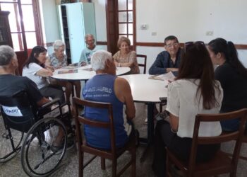 EL DEPARTAMENTO DE POLÍTICAS DE LA TERCERA EDAD REALIZÓ UNA MARATÓN DE LECTURA CON EL HOGAR “JUANA SARRIEGUI DE ISTHILART”