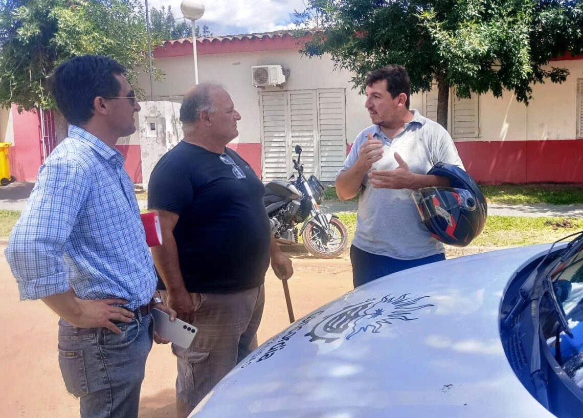 AVANZA LA INSTALACIÓN DE CÁMARAS DE SEGURIDAD EN BENITO LEGERÉN