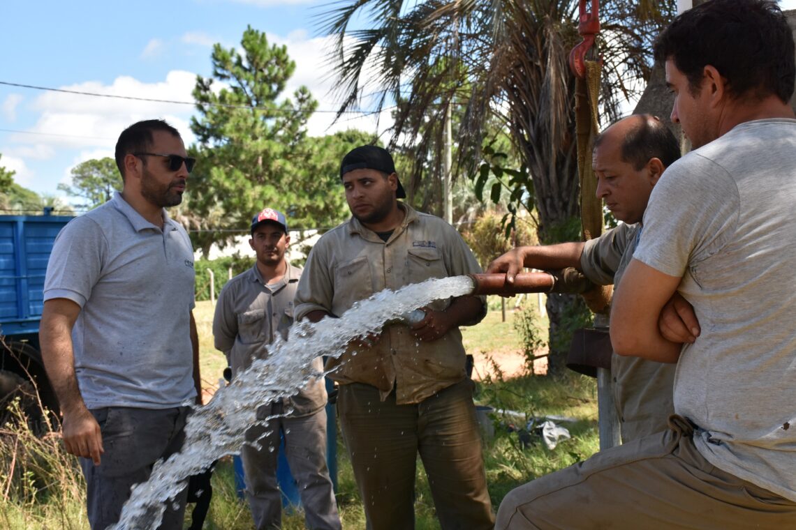 PLAN DE CONTINGENCIA HÍDRICA: EDOS LLEVA RECUPERADAS TRES PERFORACIONES