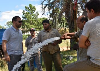 PLAN DE CONTINGENCIA HÍDRICA: EDOS LLEVA RECUPERADAS TRES PERFORACIONES