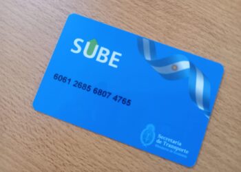 ACTUALIZACIÓN DE TARJETAS SUBE PARA BENEFICIARIOS POR DISCAPACIDAD