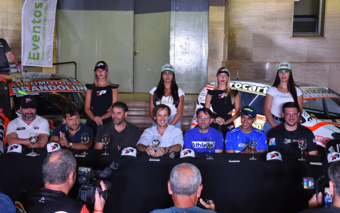 CONCORDIA ABRE EL CALENDARIO 2025 DEL TURISMO PISTA