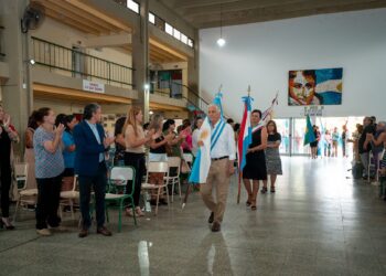 El Intendente Bravo presente en el Encuentro Nacional de Maestros Rurales que comenzó en Federación