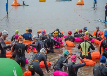 Este sábado se realizará una nueva edición de la prueba Aguas Abiertas Concordia-Puerto Yeruá