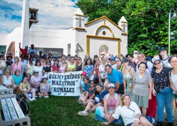 Finalizó con éxito el 46° Encuentro Nacional de Maestros Rurales Argentinos