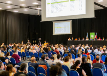 Cogno: “No nos designan señalándonos con un dedo; el crecimiento en nuestra carrera se construye con formación, sacrificio y concursando”