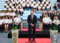 El ministro de Seguridad y Justicia felicitó a los integrantes de la Policía de Entre Ríos