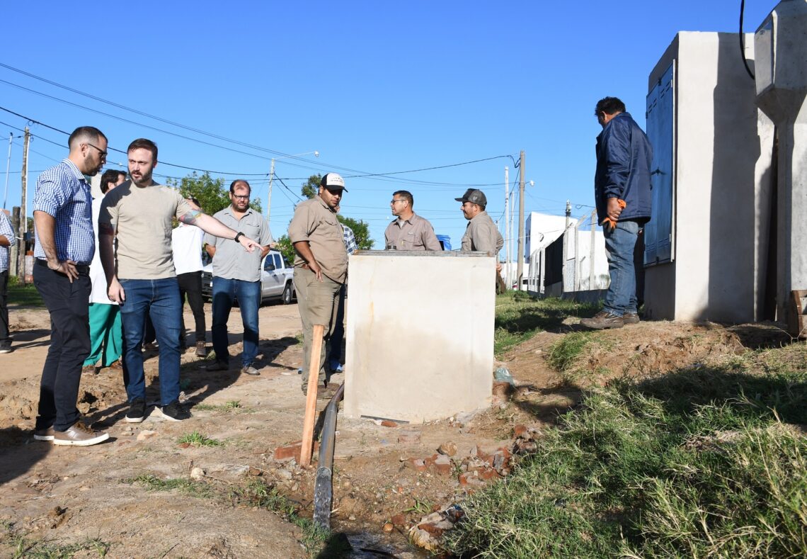 PLAN DE CONTINGENCIA HÍDRICA: SE HABILITÓ LA PERFORACIÓN QUE ABASTECE DE AGUA AL HOSPITAL MASVERNAT