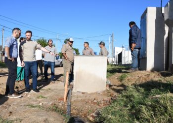 PLAN DE CONTINGENCIA HÍDRICA: SE HABILITÓ LA PERFORACIÓN QUE ABASTECE DE AGUA AL HOSPITAL MASVERNAT