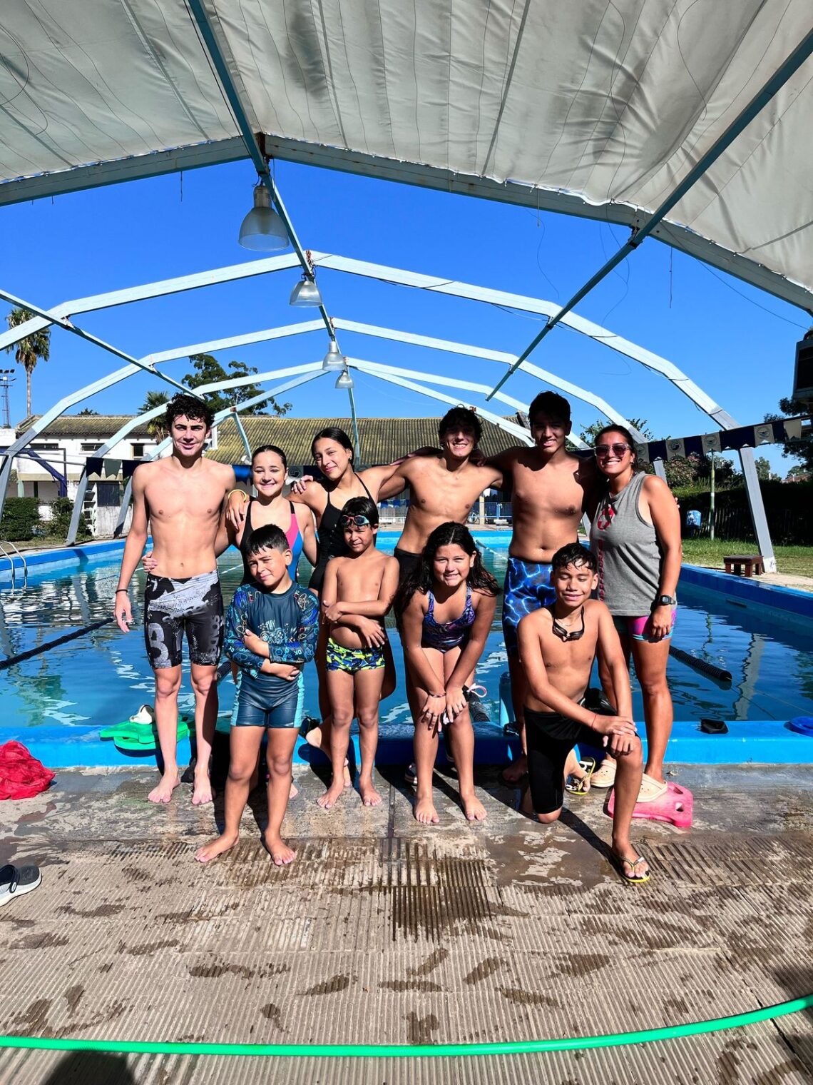 Representantes del Club Salto Grande participarán en dos importantes competencias