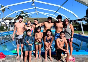 Representantes del Club Salto Grande participarán en dos importantes competencias