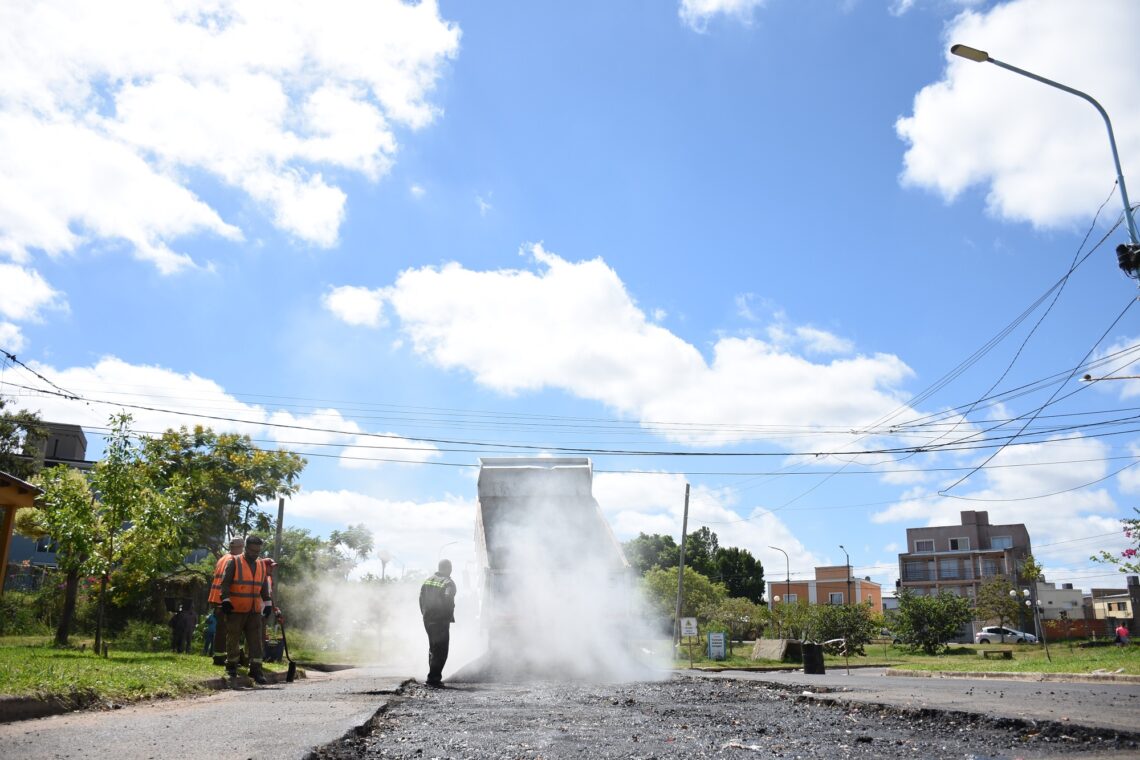 PROGRAMA DE ARREGLO Y BACHEO DE CALLES