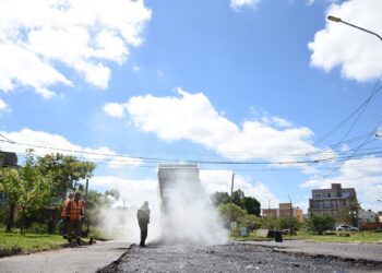 PROGRAMA DE ARREGLO Y BACHEO DE CALLES