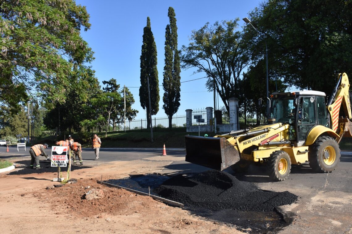 PROGRAMA DE ARREGLO Y BACHEO DE CALLES