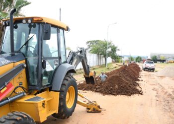 LA MUNICIPALIDAD Y EDOS AVANZAN CON EL PLAN DE CONTINGENCIA HÍDRICA