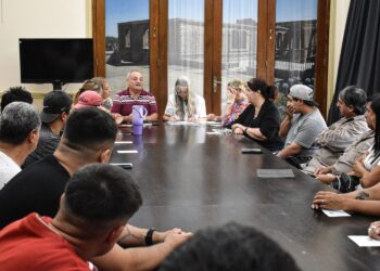 LA INSERCIÓN DE AGENTES MUNICIPALES EN EL SISTEMA EDUCATIVO ES UNO DE LOS PILARES DE LA GESTIÓN PARA ESTE AÑO