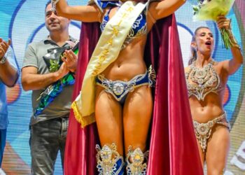 Sofía Funes es la nueva soberana del Carnaval del País