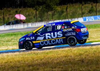 Matías Canapino consiguió su 1ª victoria en el Turismo Pista