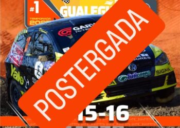 RALLY: GUALEGUAY SE POSTERGA UNA SEMANA