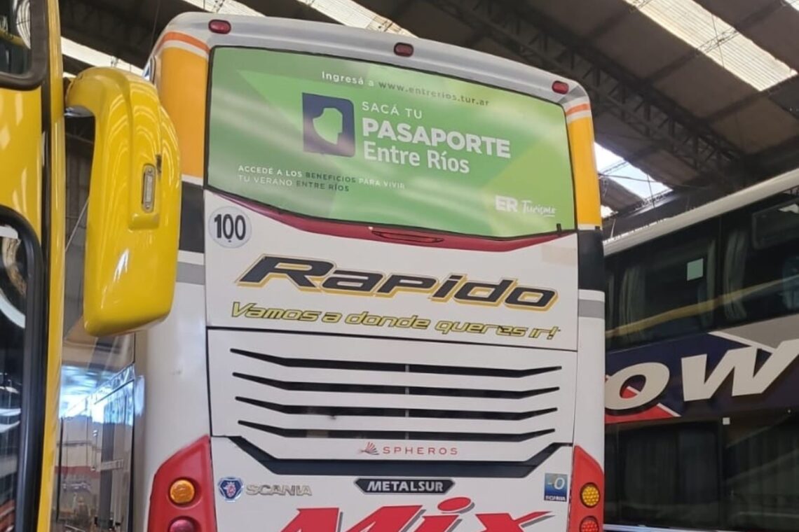 La promoción de Pasaporte Entre Ríos recorre las rutas del país