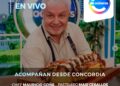 COCINEROS ARGENTINOS TRANSMITIRÁ EN VIVO DESDE CONCORDIA