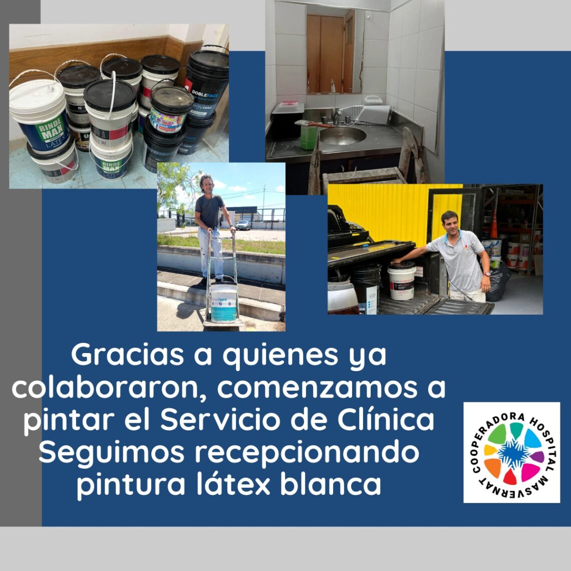 Siguen las mejoras en el Hospital Masvernat