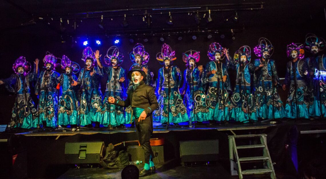 Pal Rio se viste de Murga para recibir el Carnaval