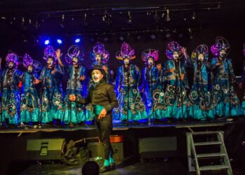 Pal Rio se viste de Murga para recibir el Carnaval