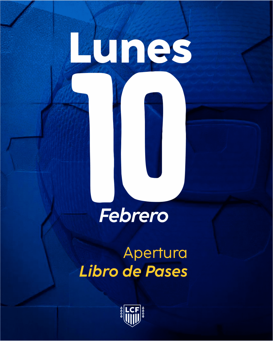 Inicio de Temporada 2025 – Liga Concordiense de Futbol