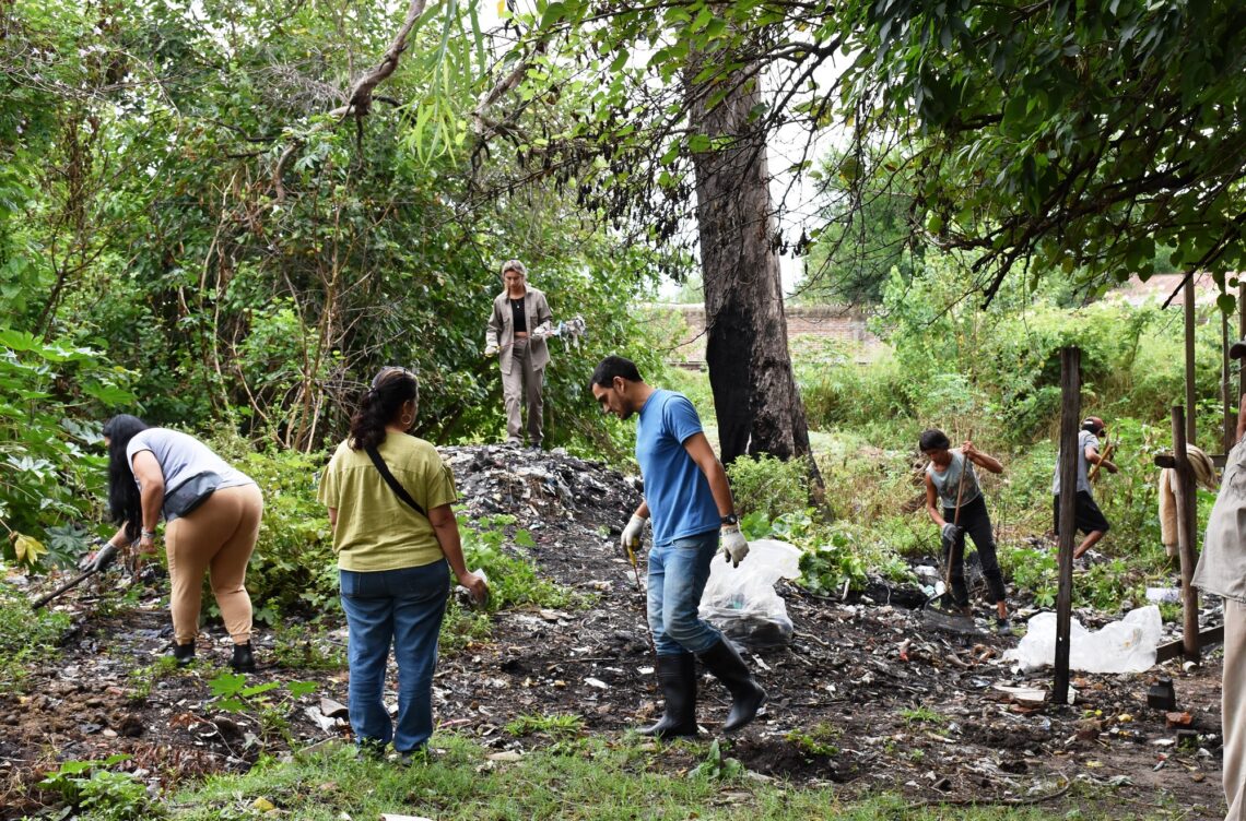 “COMENZANDO POR CASA”: JORNADA DE LIMPIEZA COMUNITARIA EN EL BARRIO BELGRANO NORTE