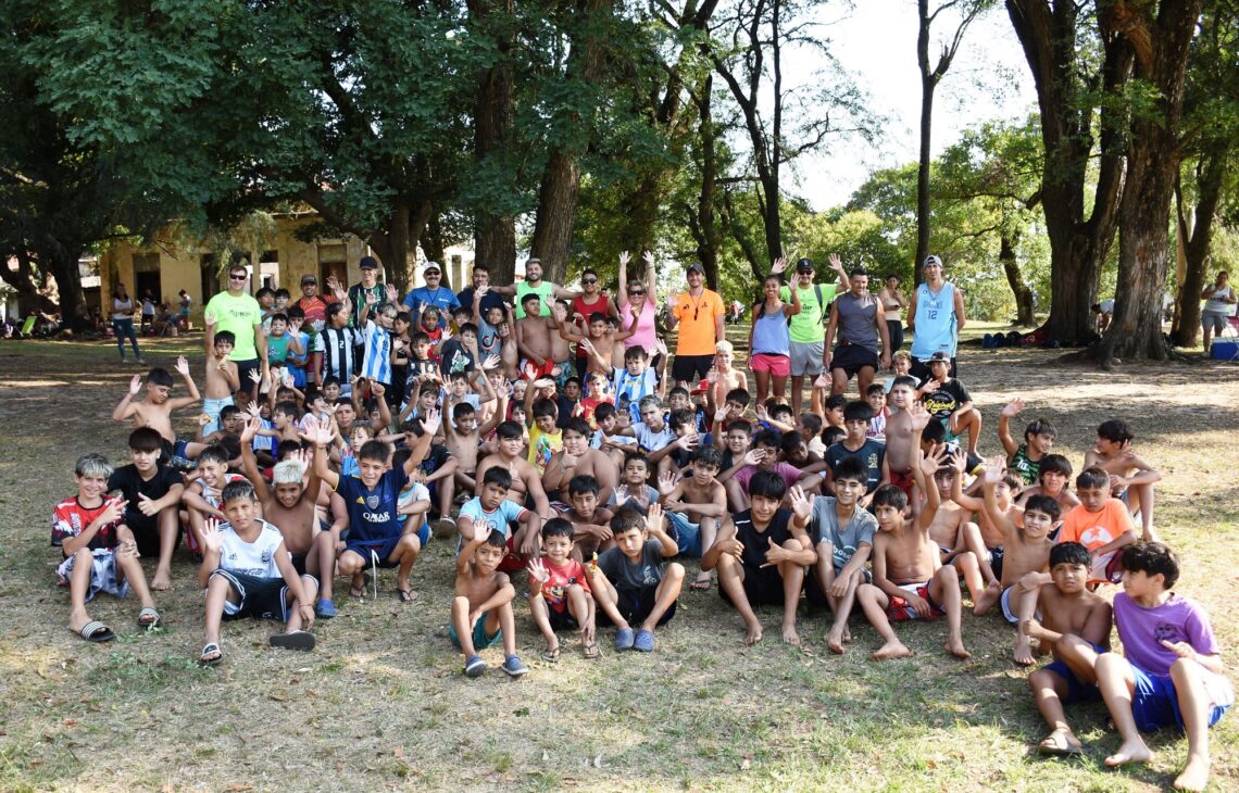 MÁS DE 2.500 CHICOS DISFRUTARON DE LOS RECREATIVOS DE VERANO