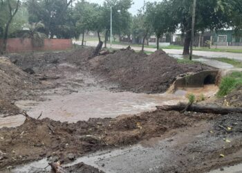 POR LOS TRABAJOS DE RECUPERACIÓN DE DESAGÜES, ALCANTARILLAS Y RESERVORIOS SE REDUJO EL IMPACTO DE LAS ÚLTIMAS LLUVIAS