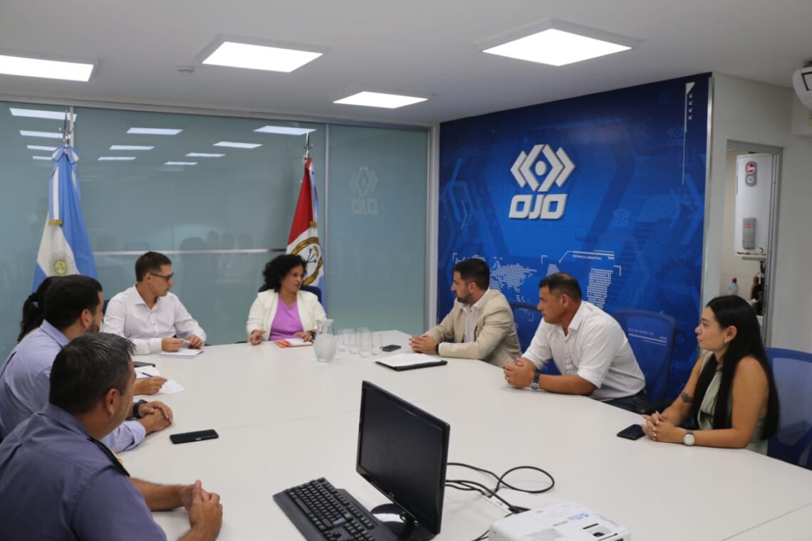 FUNCIONARIOS DE LA MUNICIPALIDAD DE CONCORDIA VISITARON LA CENTRAL DE INFORMACIÓN CRIMINAL DE SANTA FE