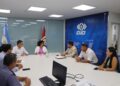 FUNCIONARIOS DE LA MUNICIPALIDAD DE CONCORDIA VISITARON LA CENTRAL DE INFORMACIÓN CRIMINAL DE SANTA FE