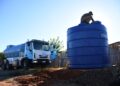 PLAN DE CONTINGENCIA HÍDRICA: COMENZÓ LA INSTALACIÓN DE TANQUES DE 10.000 LITROS