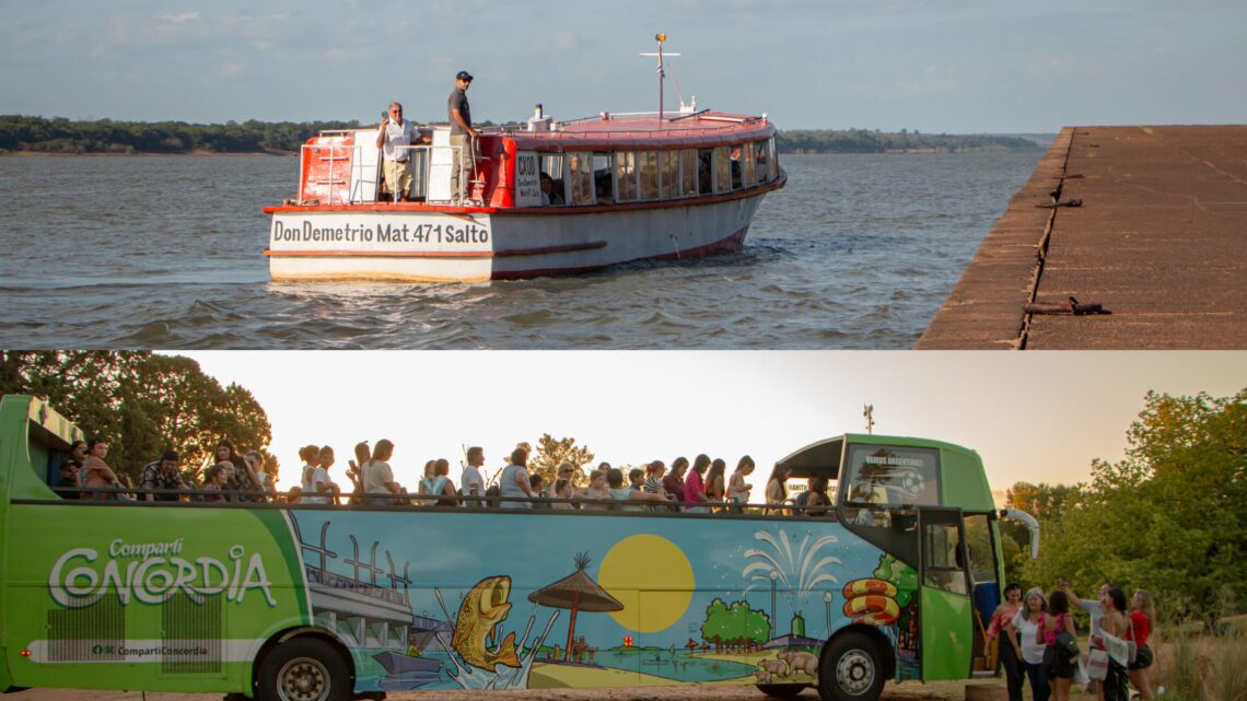 CONCORDIA IMPULSA CIRCUITOS TURÍSTICOS BINACIONALES