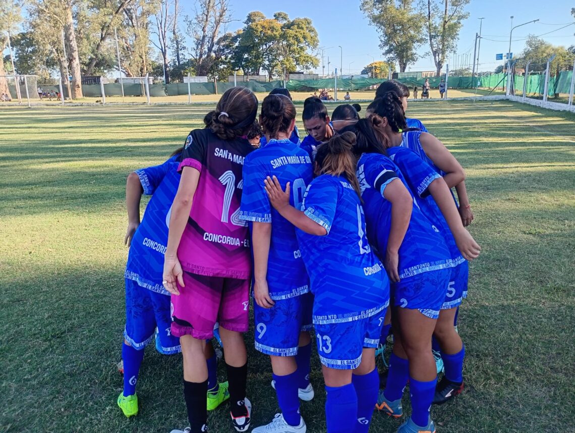 Santa María juega la final de ida en La Paz