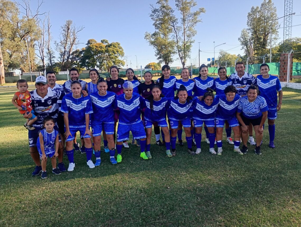 Santa María y Estudiantes semifinalistas de la Copa Entre Ríos Femenina